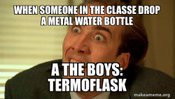 Sarcastic Nicholas Cage