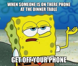 Tough SpongeBob