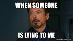 Tony Stark Eye Roll