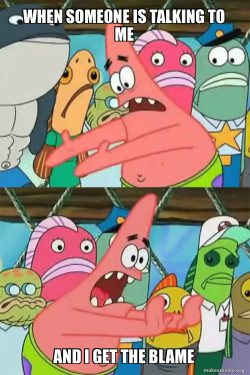 Push It Somewhere Else Patrick