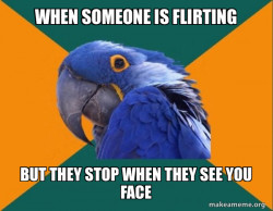 Paranoid Parrot