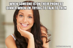 dinner talk