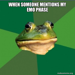 Foul Bachelor Frog