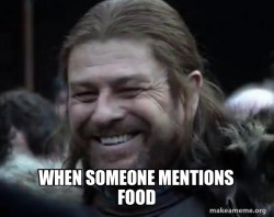 Happy Ned Stark Meme