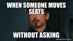 Tony Stark Eye Roll