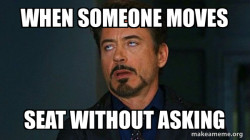 Tony Stark Eye Roll