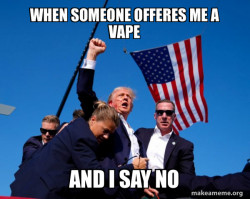 Trump Fist