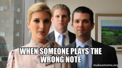 The Trump Kids Eric, Donald Jr and Ivanka