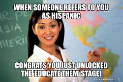 Unhelpful High School Teacher