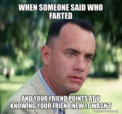 Forrest Gump just like that