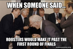 Laughing Men in Suits | And Then I Said