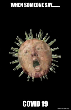 Trumpvirus TrumpPandemic