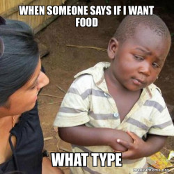 Skeptical Third World Kid