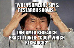 Question. Investigate. Evaluate. Apply. Reflect.