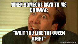 Sarcastic Nicholas Cage