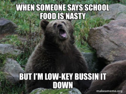 Sarcastic Bear