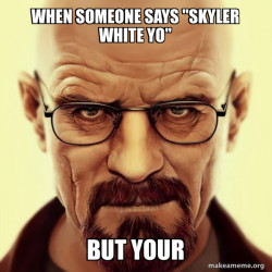 Walter White Breaking Bad