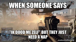 Een soldaat  belike: