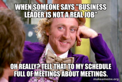 Mock Business Leaders