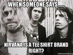 Nirvana are the 90's