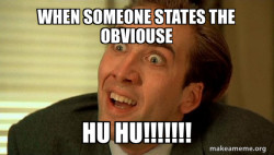 Sarcastic Nicholas Cage