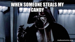 Darth Vader - Choke