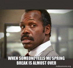Getting Too Old for This Shit