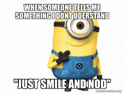 Thoughtful Minion 