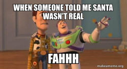 Buzz and Woody (Toy Story) Meme