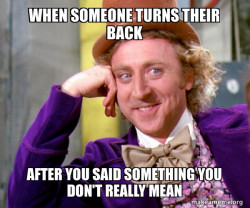 Willy Wonka Sarcasm Meme