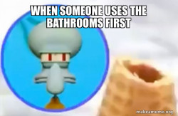 What the Sigma Squidward
