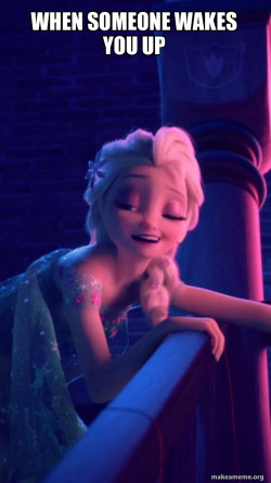 Drunk Elsa