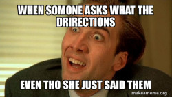 Sarcastic Nicholas Cage