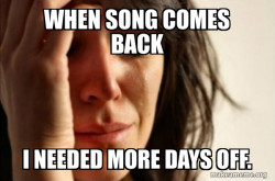 First World Problems