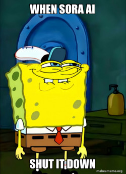 SpongeBob Grin