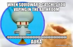 What the Sigma Squidward