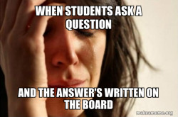 First World Problems