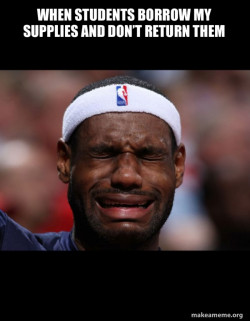 Lebron Crying