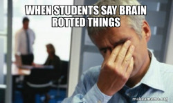 Male First World Problems