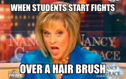 False Fact Nancy Grace