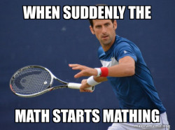 Sudden Clarity Djokovic