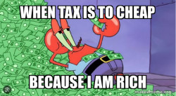Mr Krabs Money