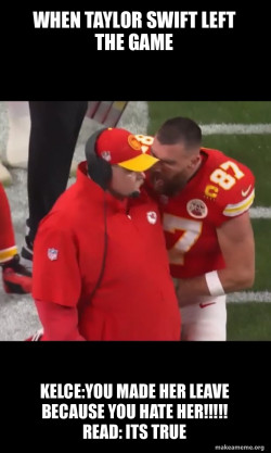 Travis Kelce and Coach