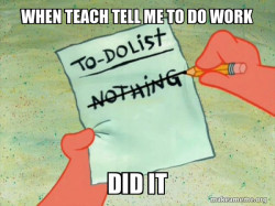 TO-DO List
