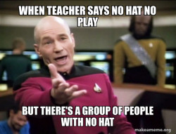Annoyed Picard