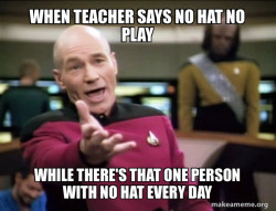 Annoyed Picard
