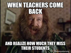 FIRST DAY OF SCHOOL