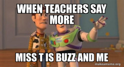 Buzz and Woody (Toy Story) Meme