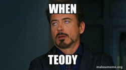 Tony Stark Eye Roll