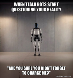 When robots start gaslighting